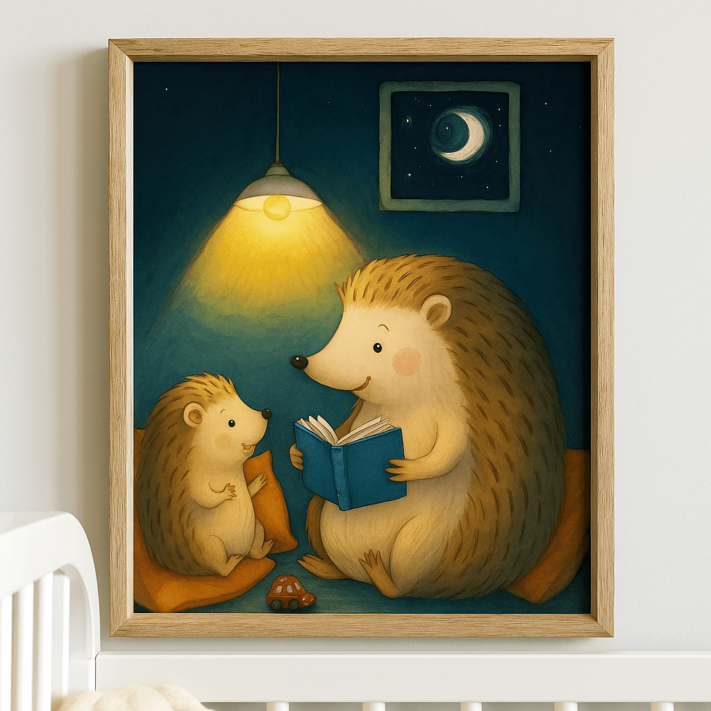 Winter Hedgehogs 1