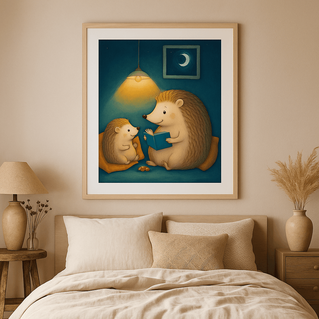 Winter Hedgehogs 3