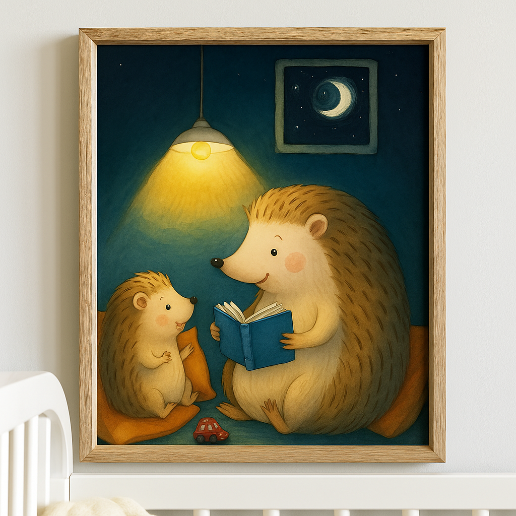 Winter Hedgehogs